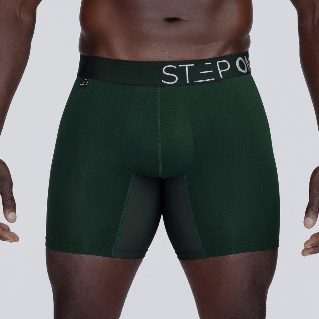 Boxer Brief - Dark Green